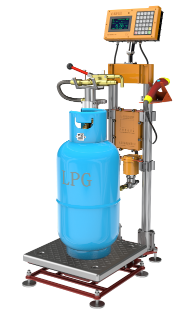 Electric Interlocking LPG Filling Scale